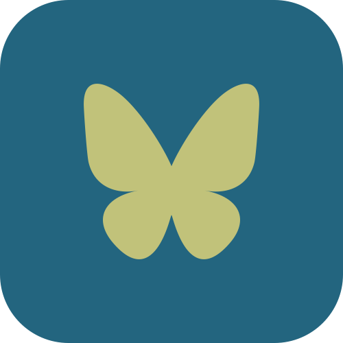 Bluesky icon, linking to the National Autism Network’s BlueSky Profile