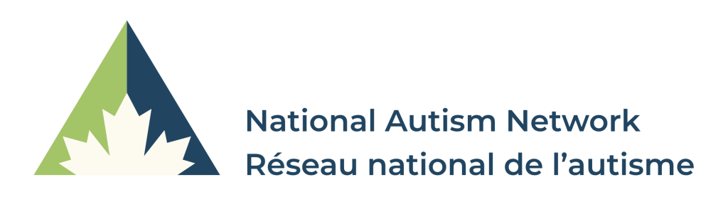 Logo of National Autism Network | Réseau national de l'autisme